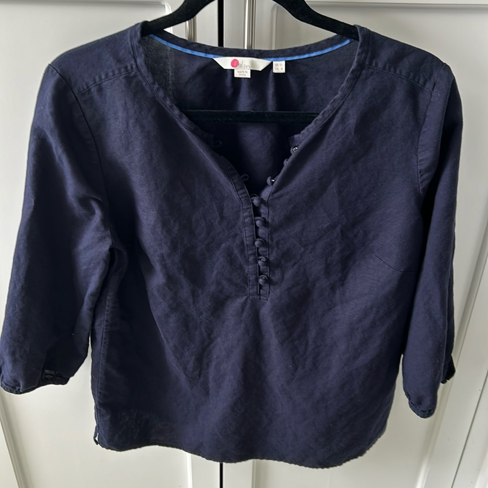 Boden linen blouse